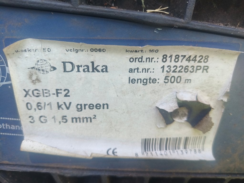 Câble électrique Draka Eupen Nexans TopCable Elflex, Enlèvement ou Envoi, Neuf, Draka, Câble ou Fil électrique