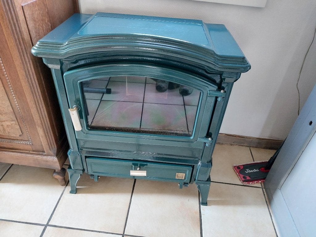 Poêle à mazout, Maison & Meubles, Enlèvement, Utilisé, Gaz, Chauffage à gaz
