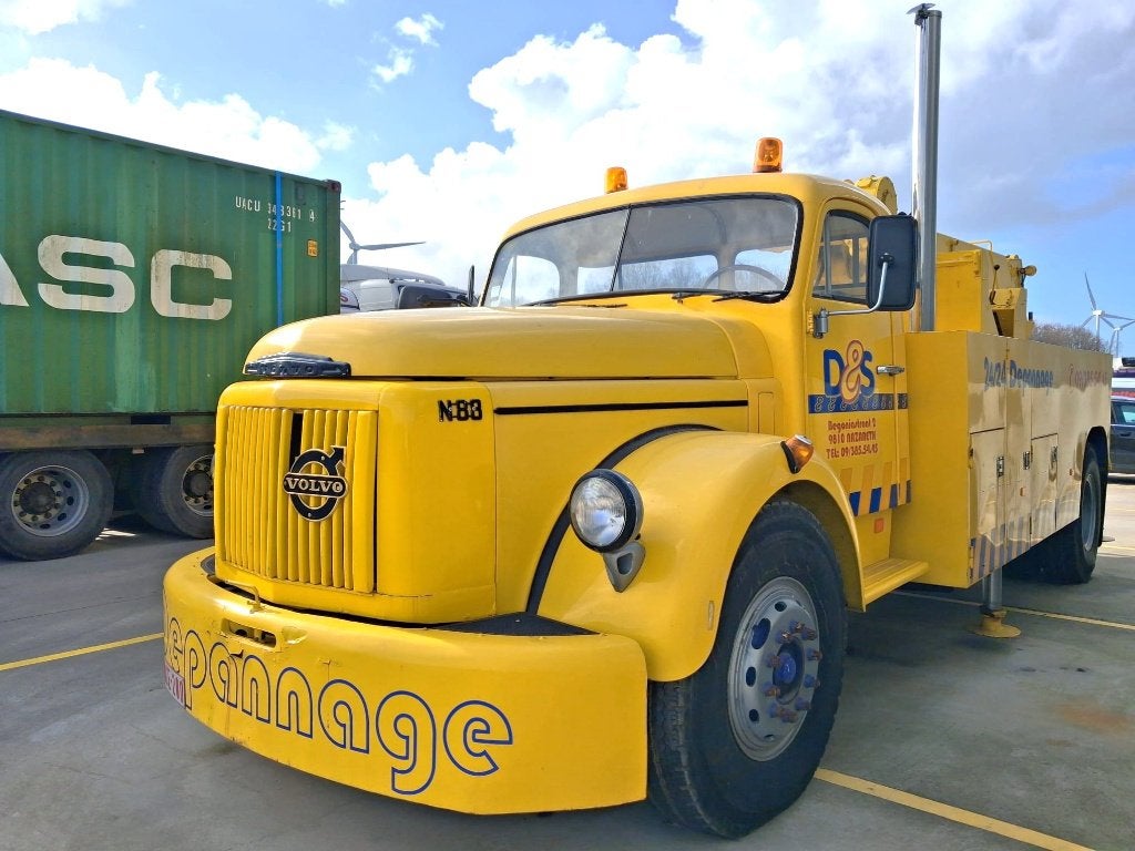 Takelwagen Volvo N88, Auto's, Achterwielaandrijving, Bedrijf, 6 cilinders, Te koop