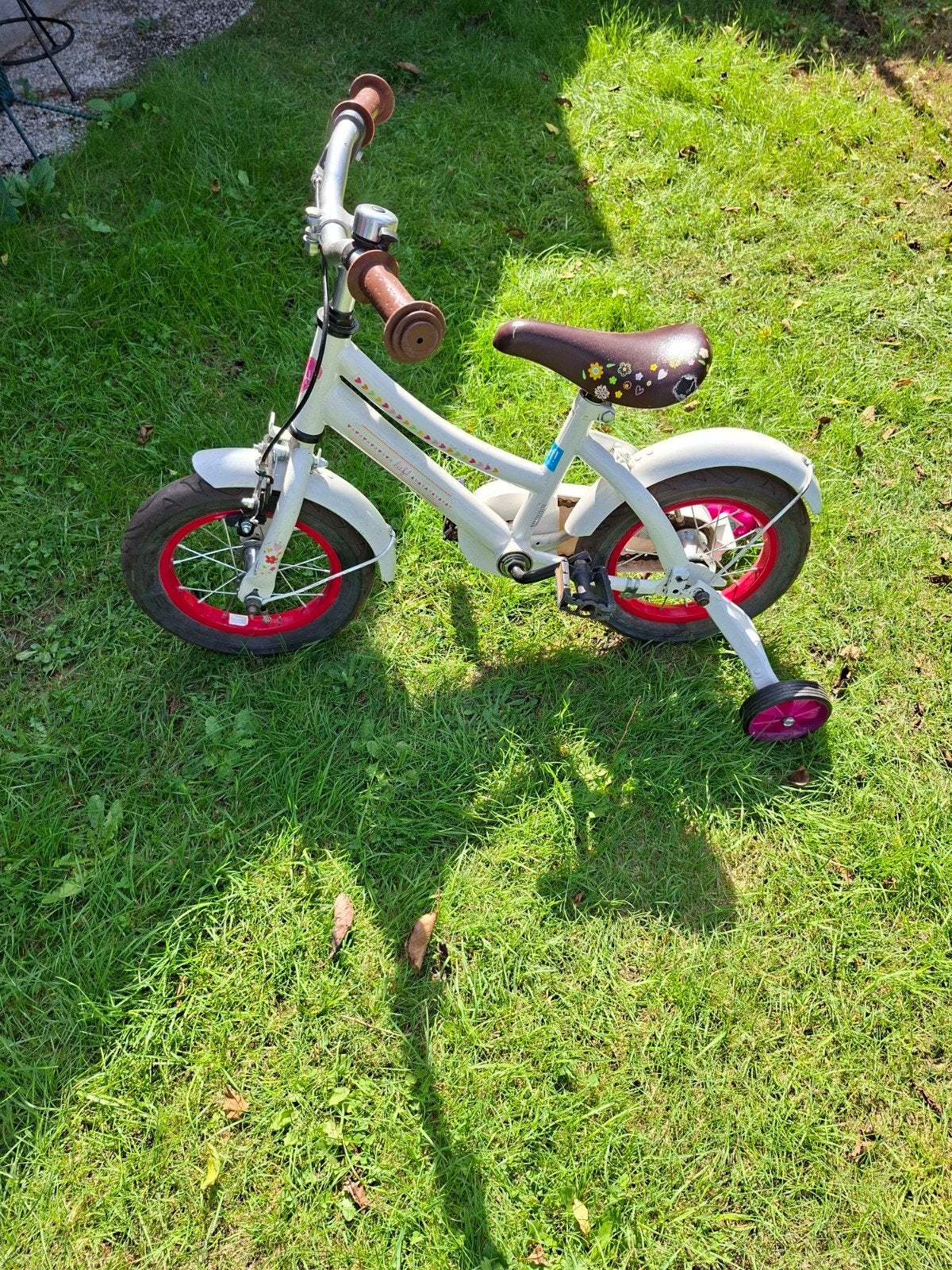 kinder fiets 12inc, Ophalen