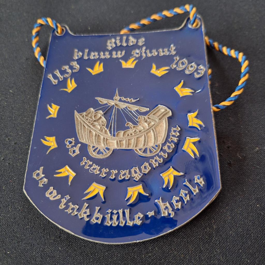 GILDE  BLAUW SJUUT, Enlèvement ou Envoi