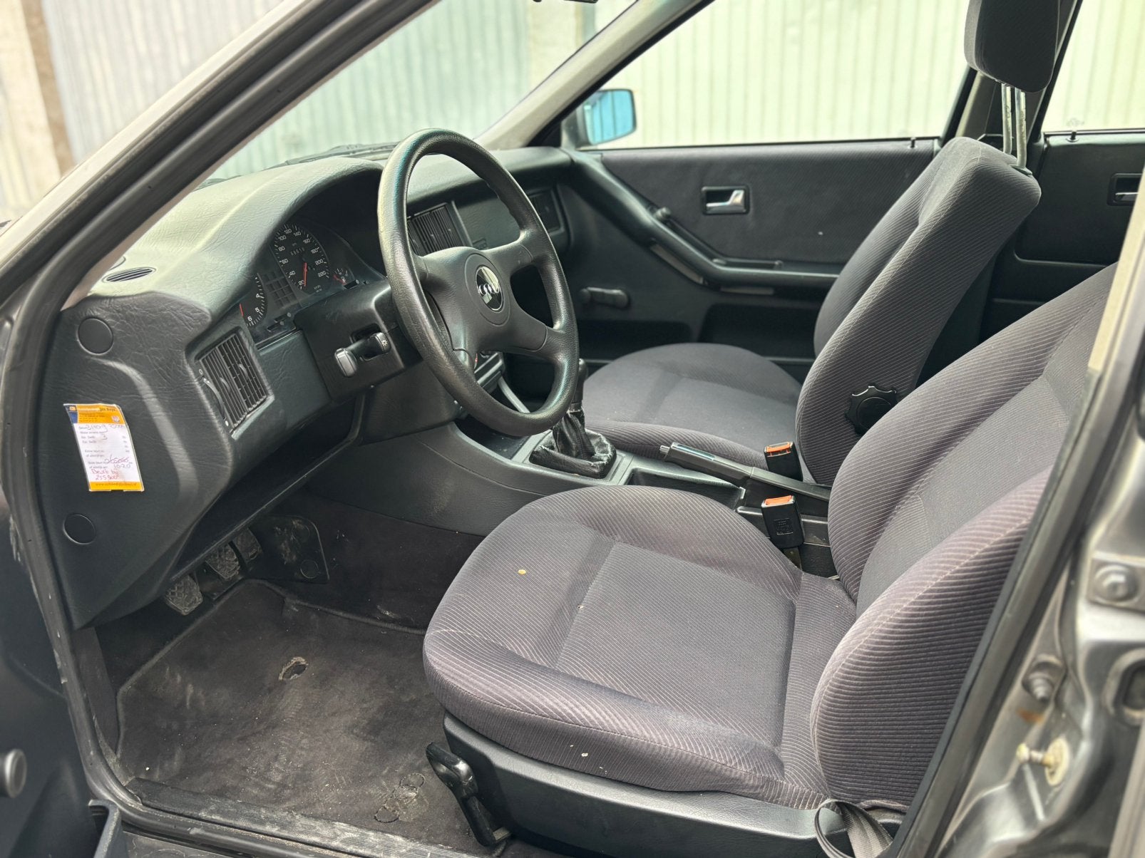 Audi 80 - 1.6 Benzine - 269 000 Km - Oldtimer - Export, foto 8
