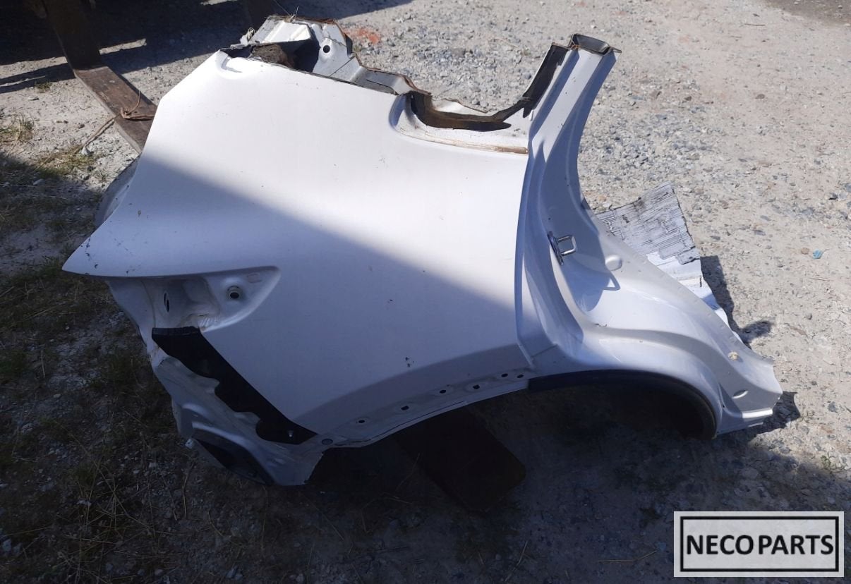 MAZDA CX-30 ACHTERSCHERM SNIJDEEL RECHTS 25D ALLES LEVERBAAR, Arrière, -, Haillon arrière, Mazda