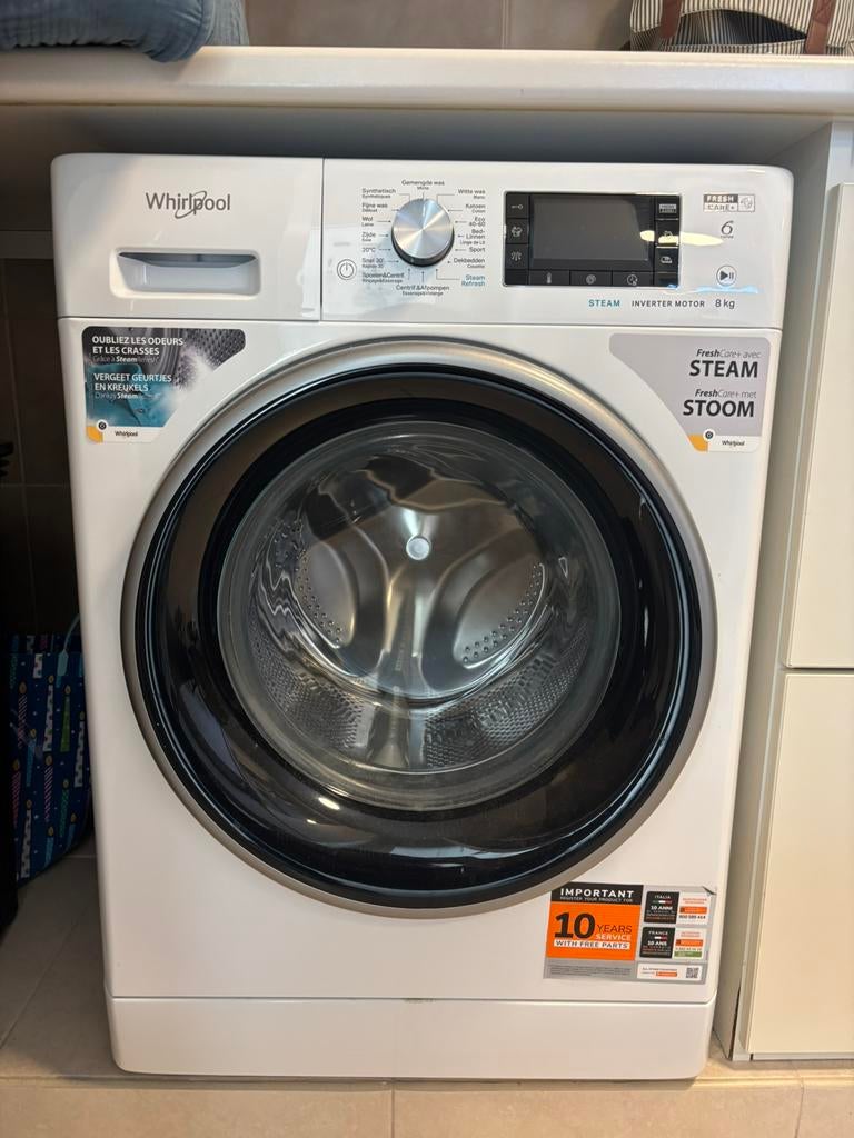 Wasmachine te koop (2jaar oud), Ophalen, Zo goed als nieuw