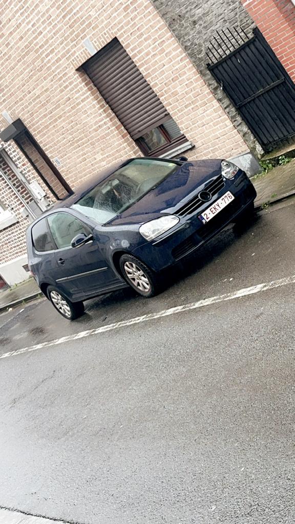 golf 5 a vendre ou a réparé, Auto-onderdelen, Ophalen, Gebruikt, Volkswagen