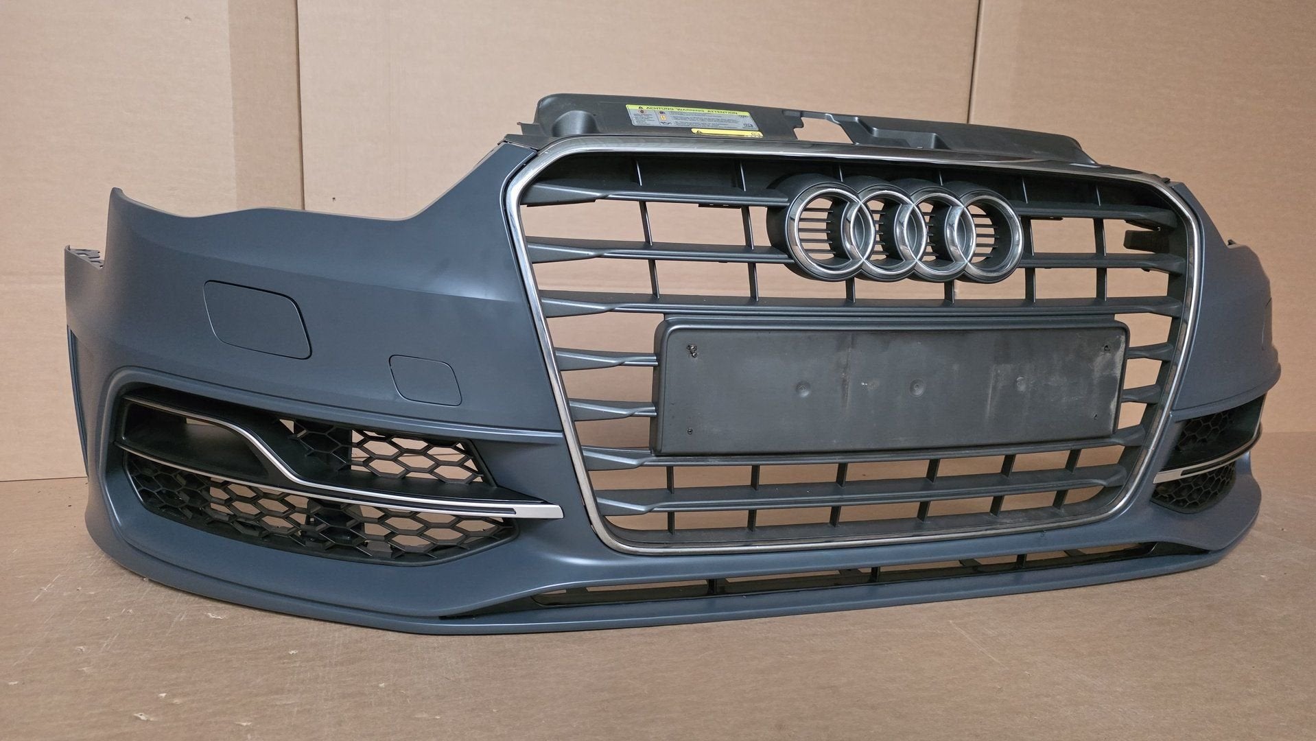 Voorbumper Audi A3 8V S-line KLS Bumper 8V0807065H Sline, Auto-onderdelen, -, Voor, Nieuw, Ophalen of Verzenden