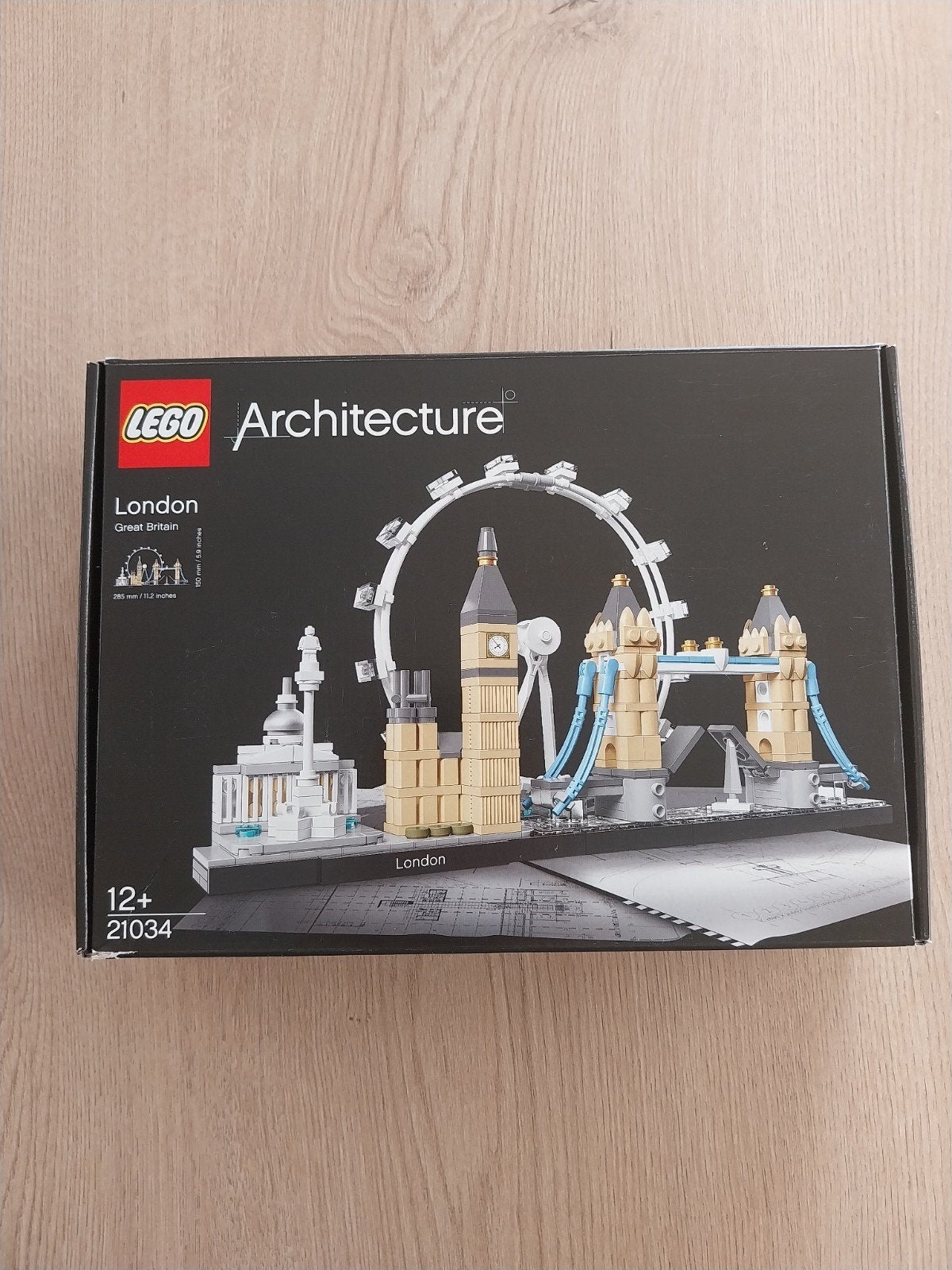 Lego architecture 21034 Londen, Ophalen of Verzenden, Lego, Architecture