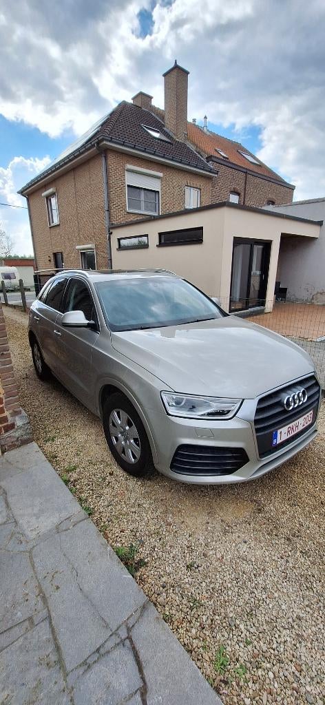 Audi Q3 Kleur licht grijs lederen interieur, Auto-onderdelen, Ophalen, Gebruikt, Audi
