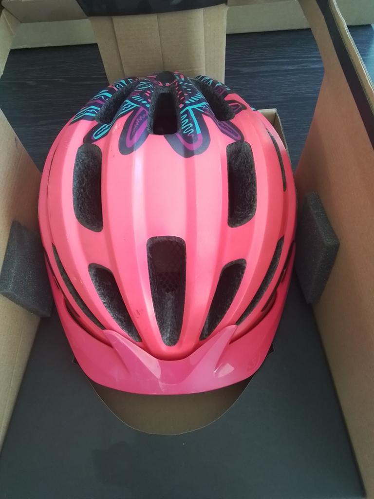 Giro Hale youth fietshelm 50-57cm, Fietsen en Brommers, Fietsaccessoires | Fietshelmen, Ophalen of Verzenden, Gebruikt, Overige maten