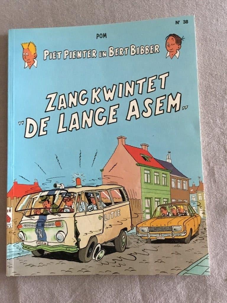 Zangkwintet De lange asem, Boeken, Ophalen, Eén stripboek, Zo goed als nieuw, POM