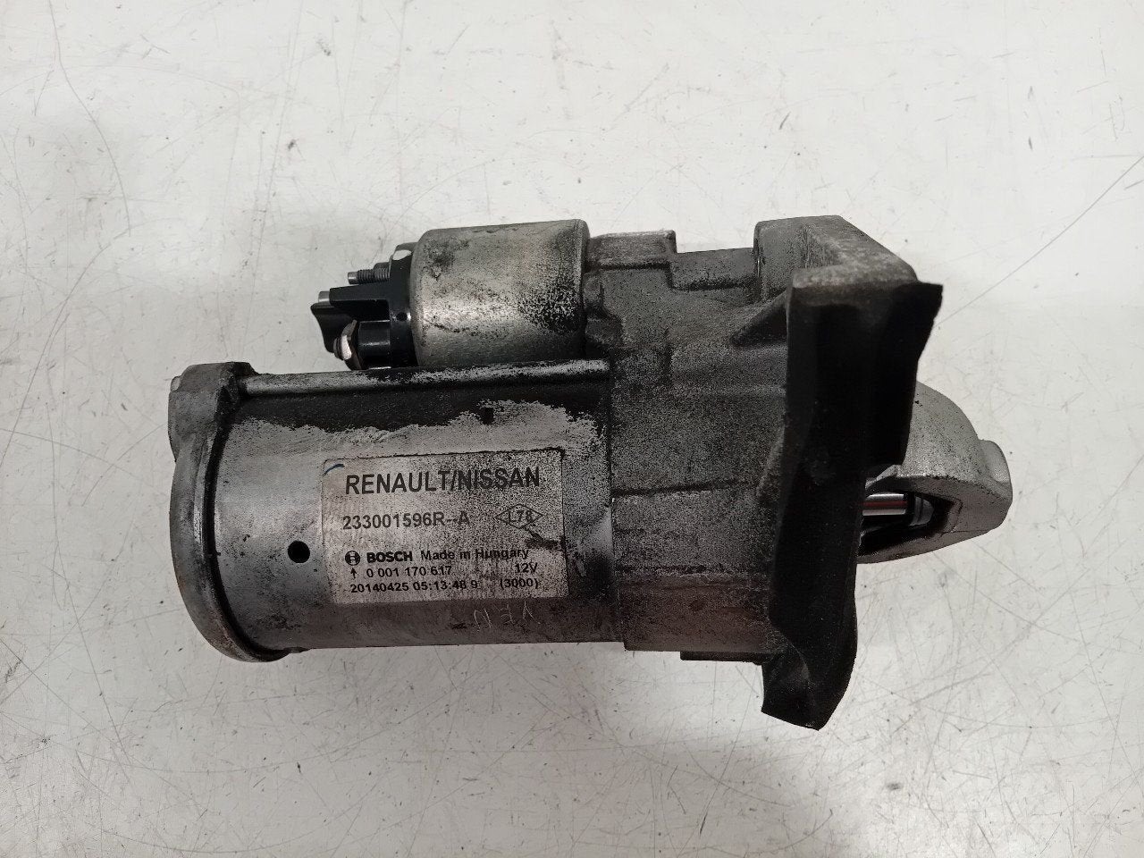 Startmotor Nissan X-Trail, Onderdelen@venauto.nl, Van der Ven Autorecycling B.V., Gebruikt, Ettenseweg 76, 4706 PB Roosendaal, The Netherlands