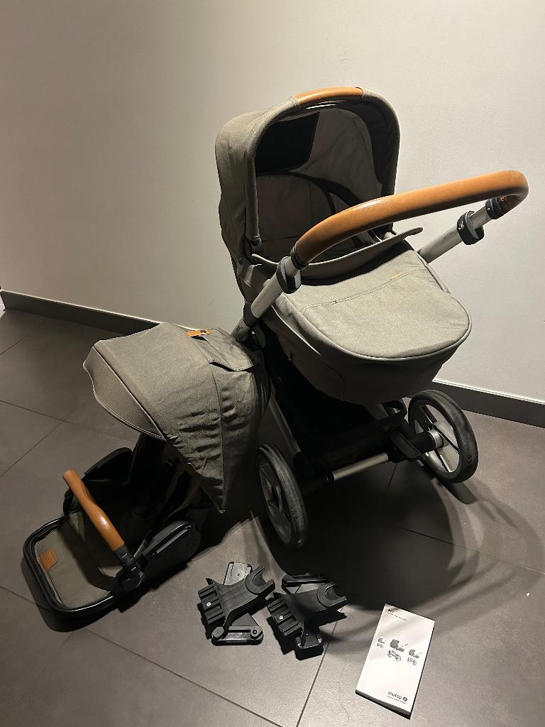 Kinderwagen Mutsy Nio – Complete Kinderwagen Set, Ophalen, Kinderwagen, Mutsy