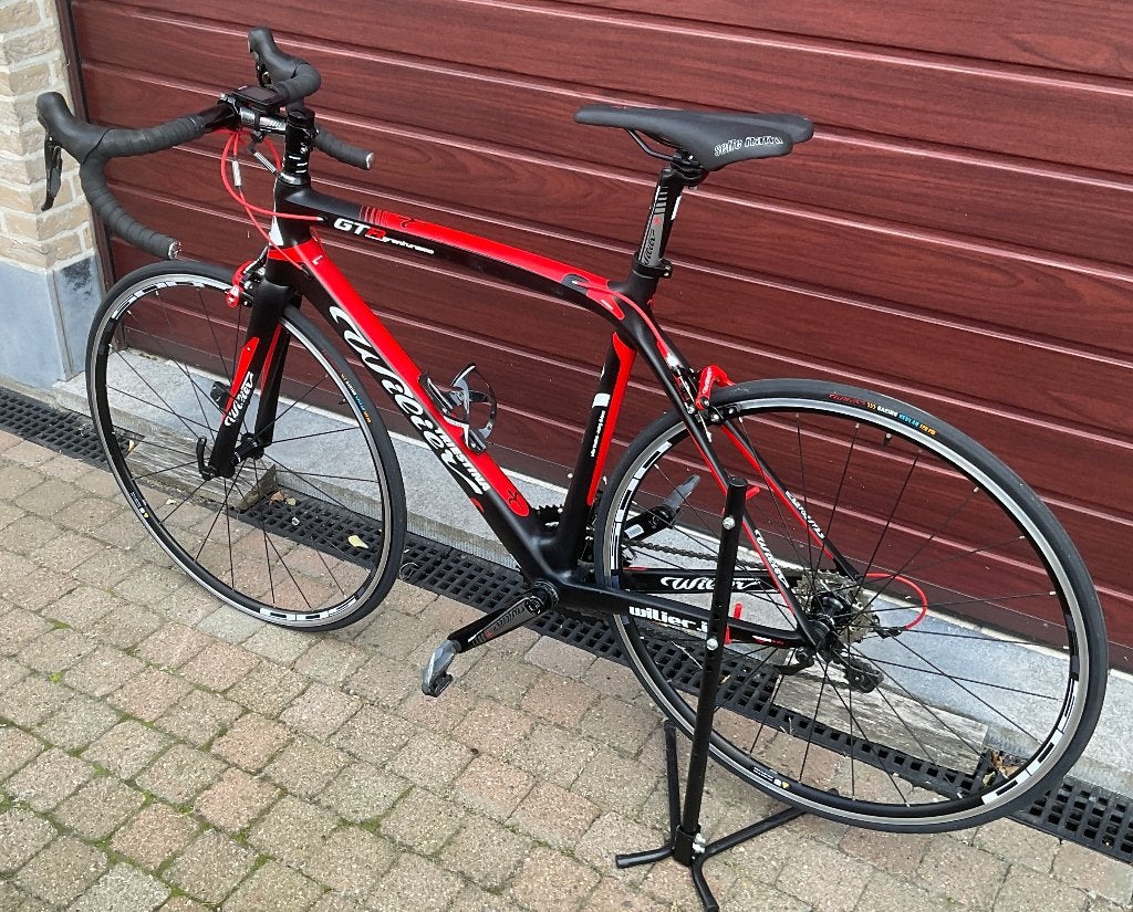 Carbon Racefiets Wilier te koop met extra's., Carbon, 10 tot 15 versnellingen, 49 tot 53 cm, Ophalen