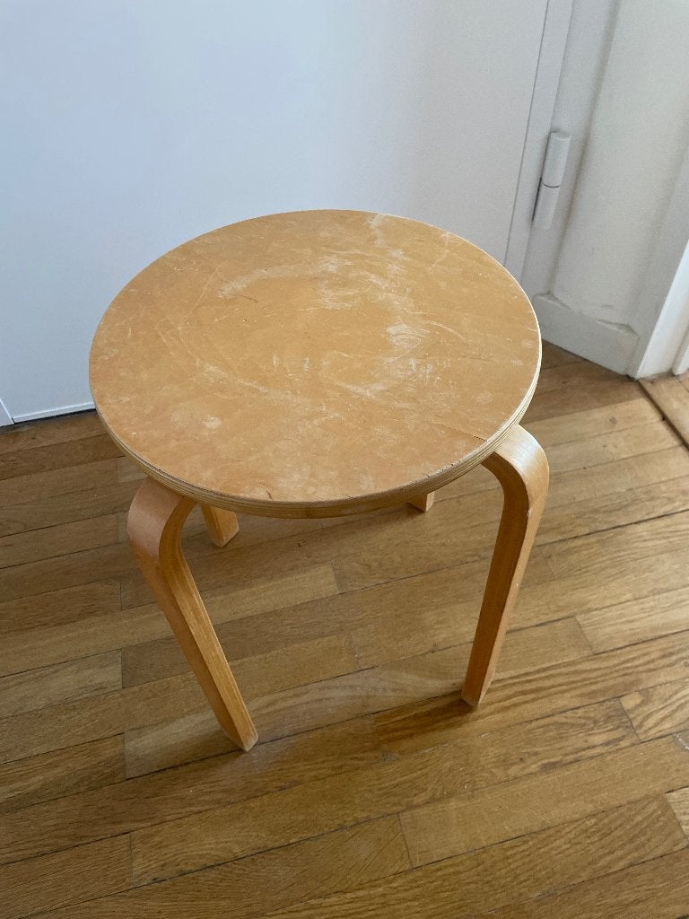 Twee IKEA Frosta krukjes, Ophalen