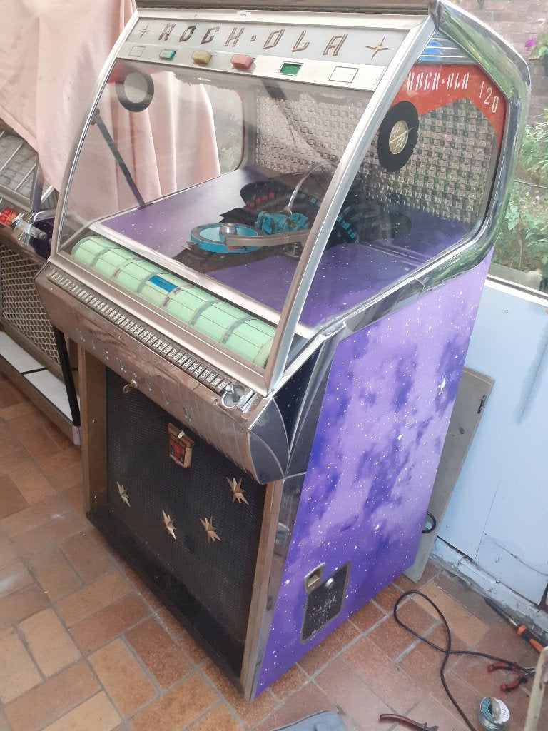 rock ola 1458, Verzamelen, Automaten | Jukeboxen, Rock Ola, Ophalen