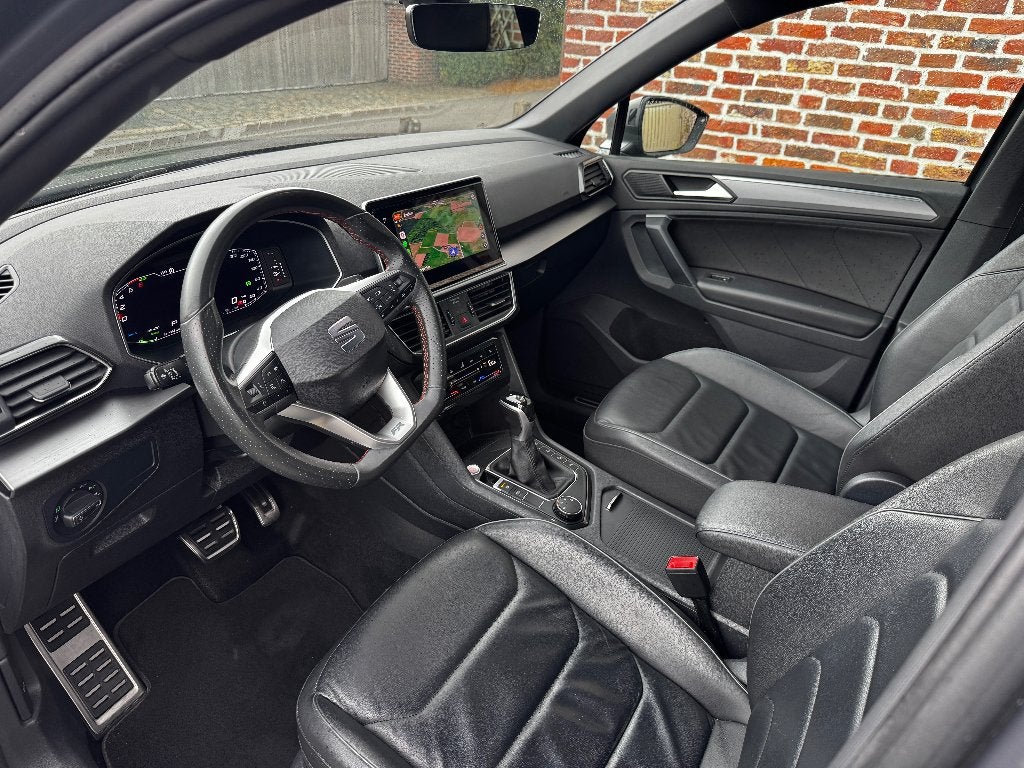 Seat Tarraco 1.4 TSI PHEV FR-Design Leder Trekhaak Camera, Autos, Argent ou Gris, Achat, Euro 6, Entreprise