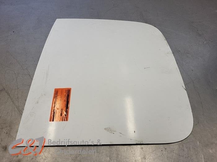 Portierruit 4Deurs rechts-achter van een Renault Kangoo, Gebruikt, -, Renault, -