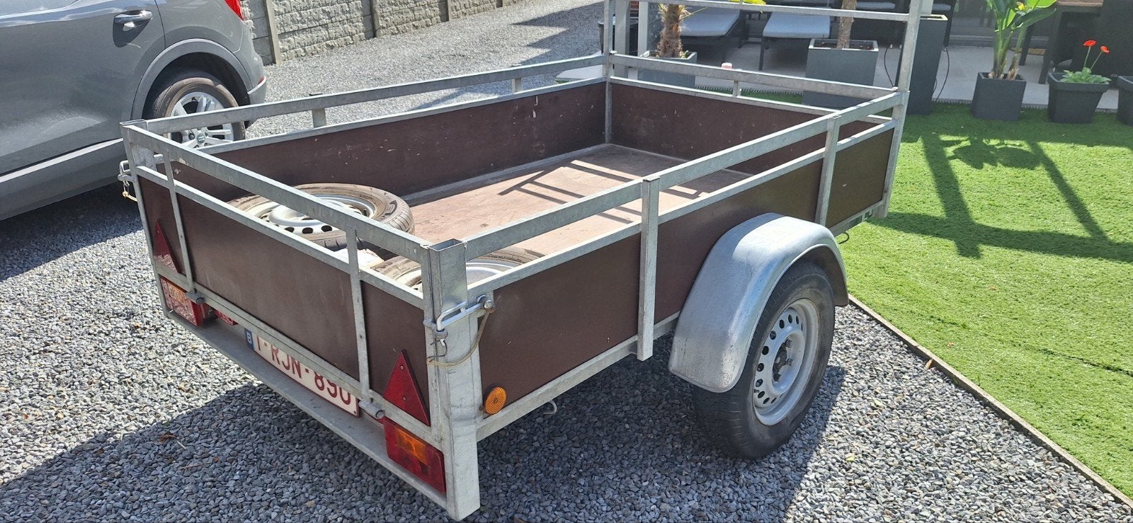 te koop aanhangwagen in goede staat., Ophalen, Zo goed als nieuw