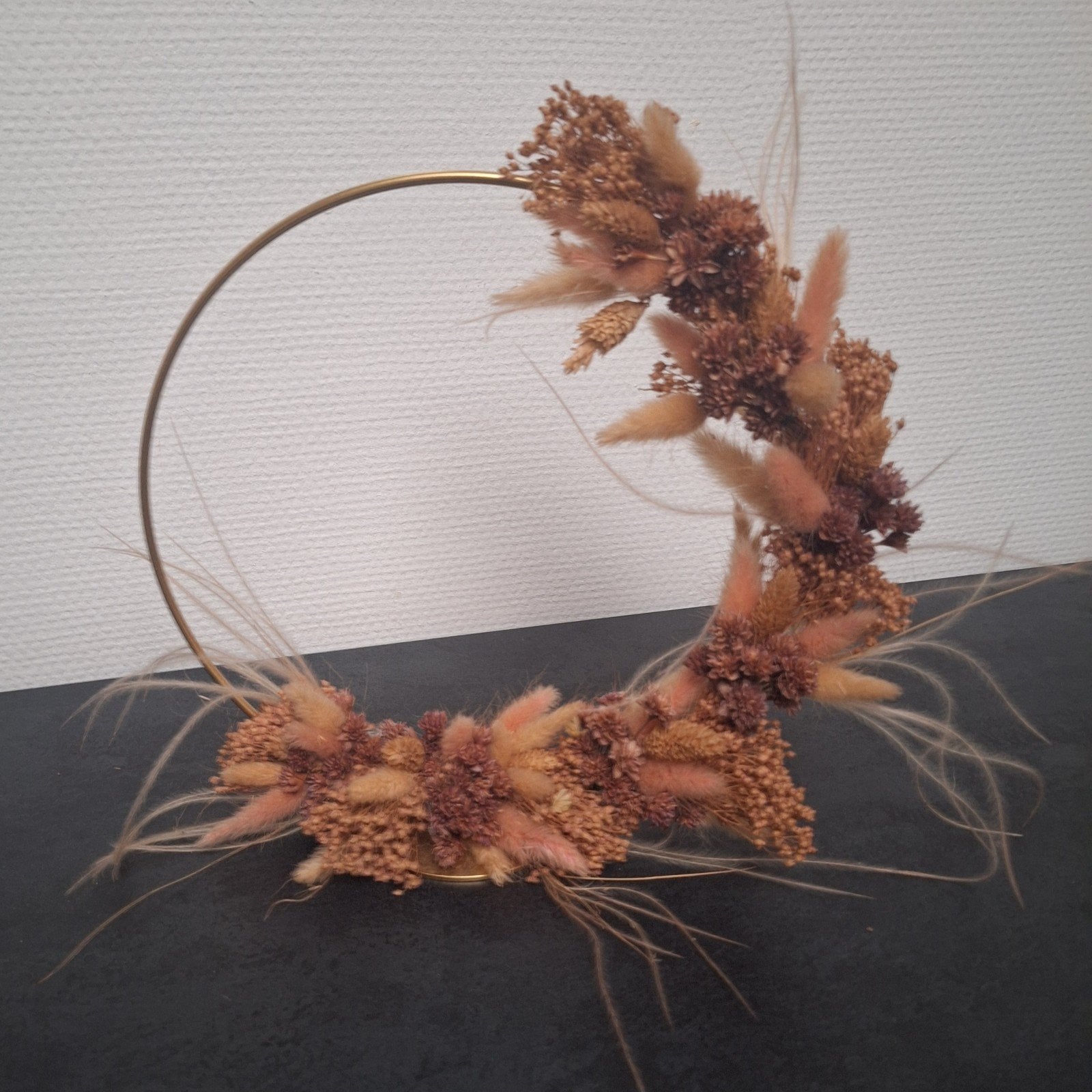 Flowerhoop oud roze 30cm, Huis en Inrichting, Ophalen of Verzenden