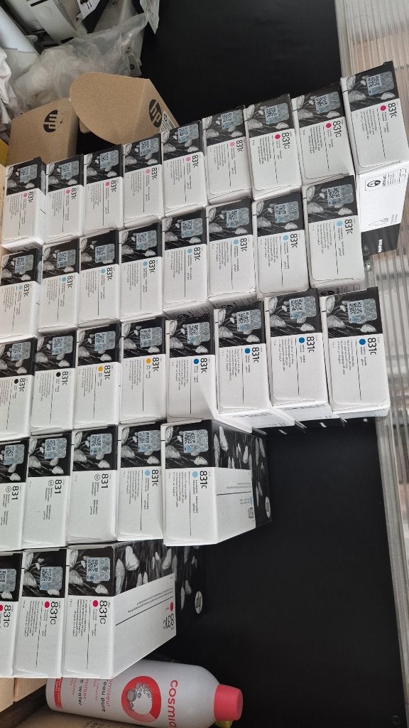 Encres HP831, Enlèvement, Neuf, Accessoires pour imprimante