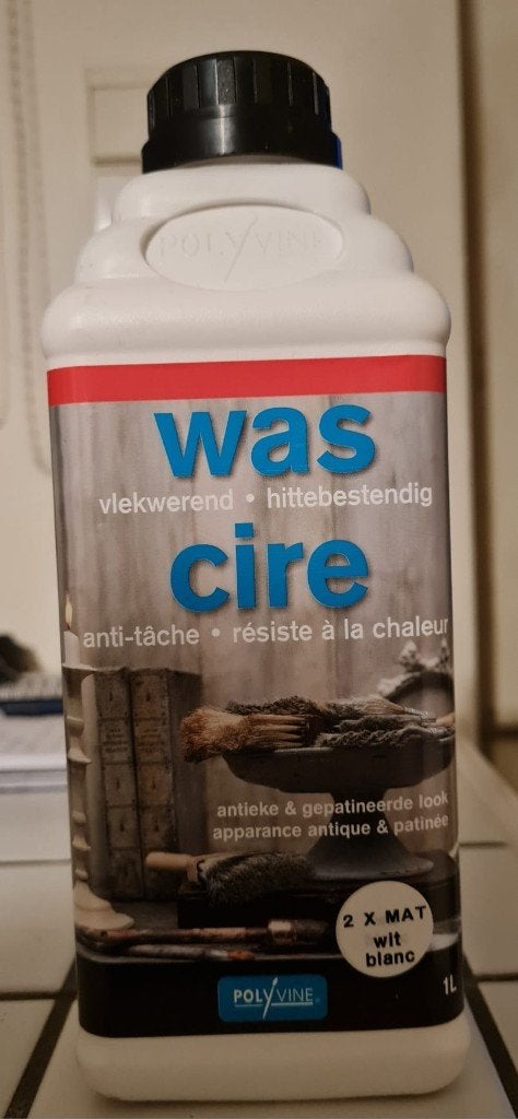 verniswas wit, Ophalen of Verzenden, Wit, Verf