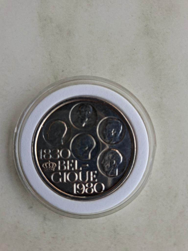 Piece de 500 francs belge, Enlèvement ou Envoi, Monnaie en vrac