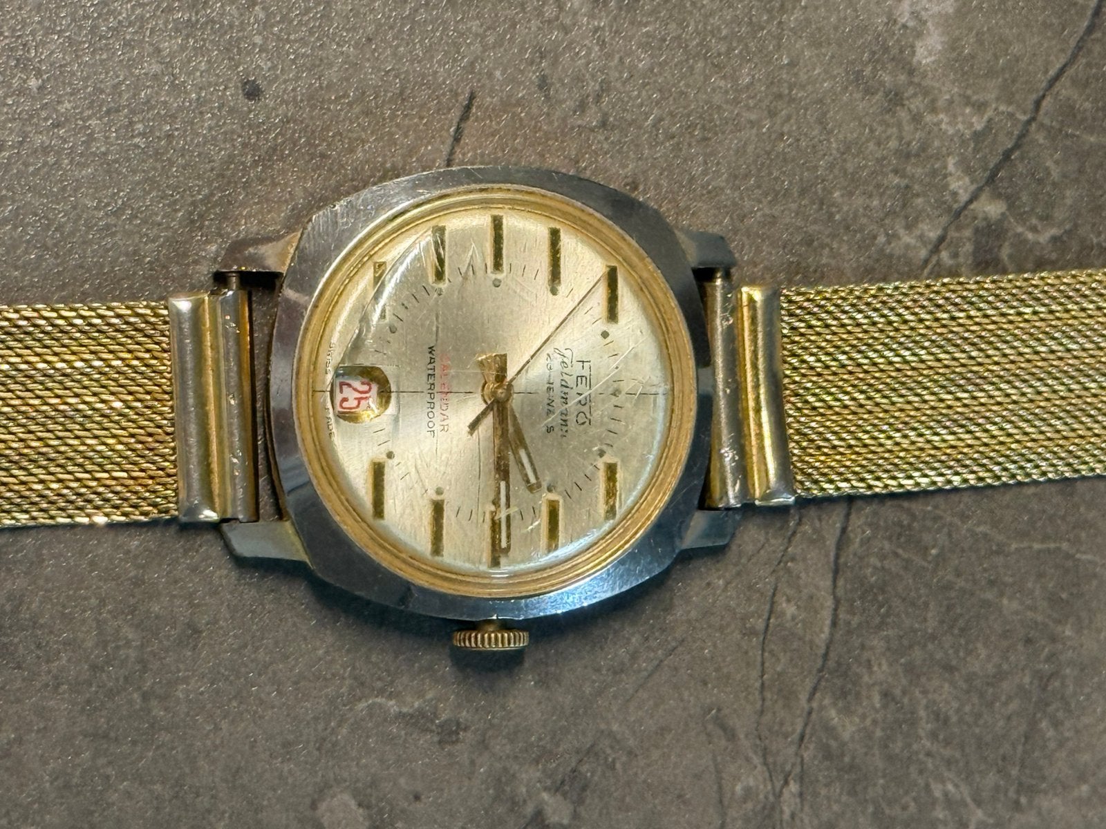 Horloge, Handtassen en Accessoires, Horloges | Dames, Ophalen, Zo goed als nieuw