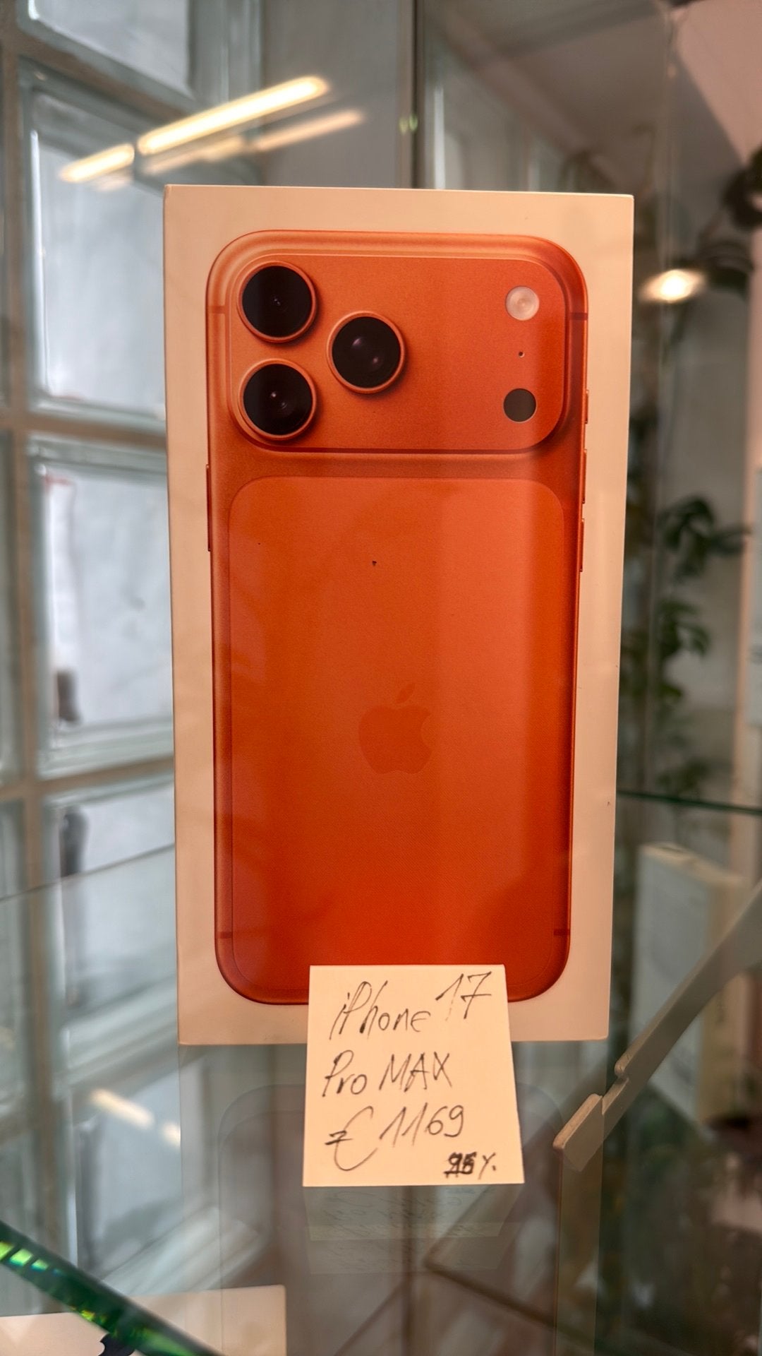 Iphone 17 PRO MAX 256GB, Telecommunicatie, Mobiele telefoons | Apple iPhone, Ophalen, Zo goed als nieuw