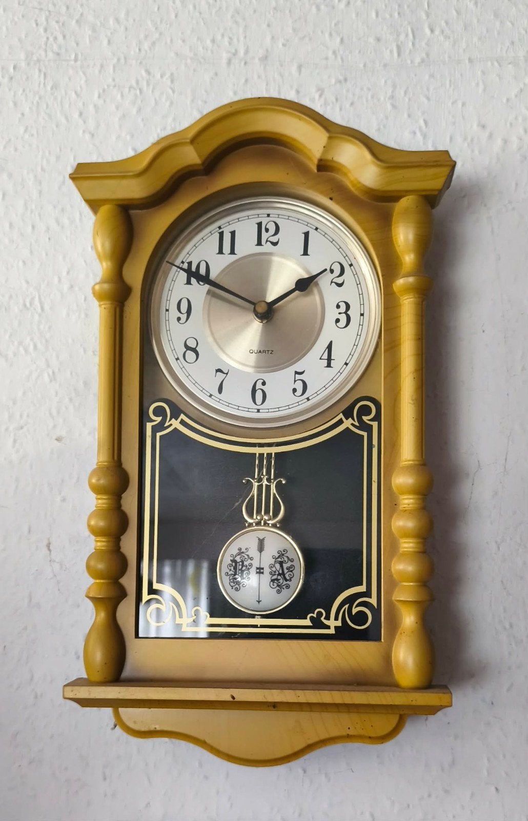 Wandklok, Antiek en Kunst, Antiek | Klokken, Ophalen