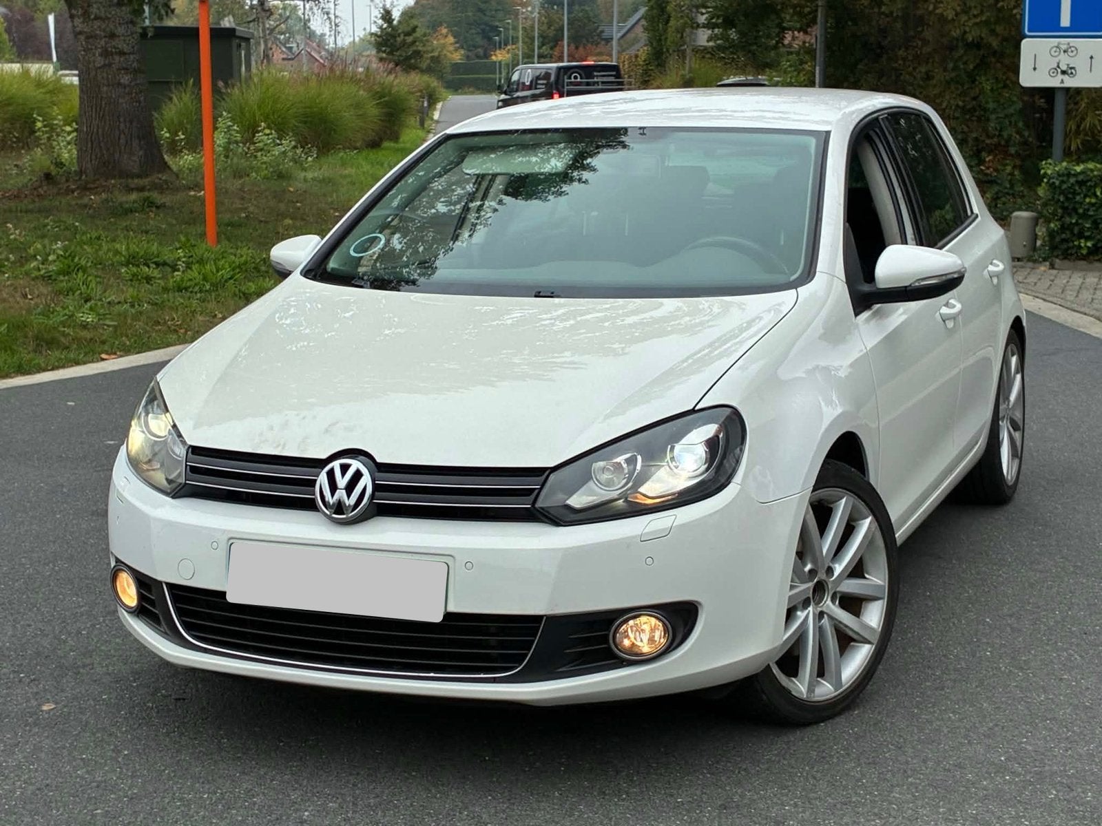 Golf 6 1.4 approuvé pour la vente, Autos, Euro 5, Achat, Phares au xénon, Boîte manuelle