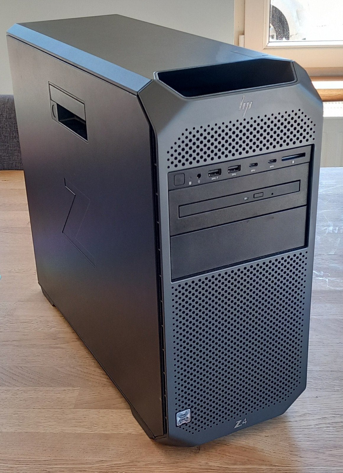 HP Z4 G4-werkstation — Intel Core i9/64 GB RAM/GTX 1060, Computers en Software, Servers