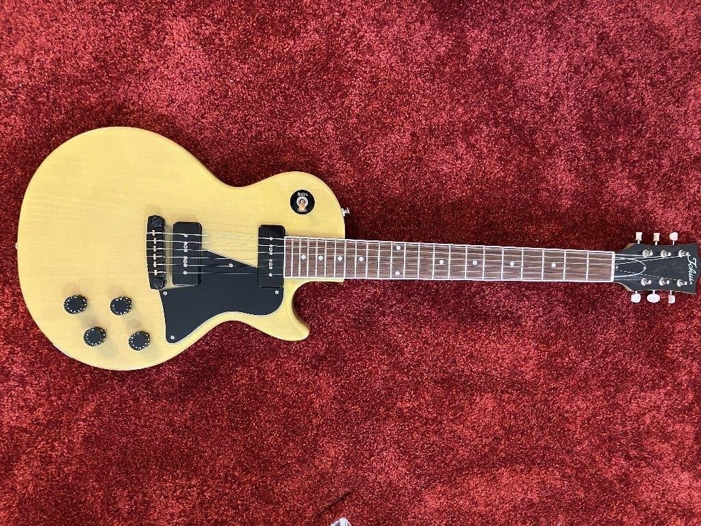 Tokai LSS124, Muziek en Instrumenten, Snaarinstrumenten | Gitaren | Elektrisch, Ophalen, Zo goed als nieuw