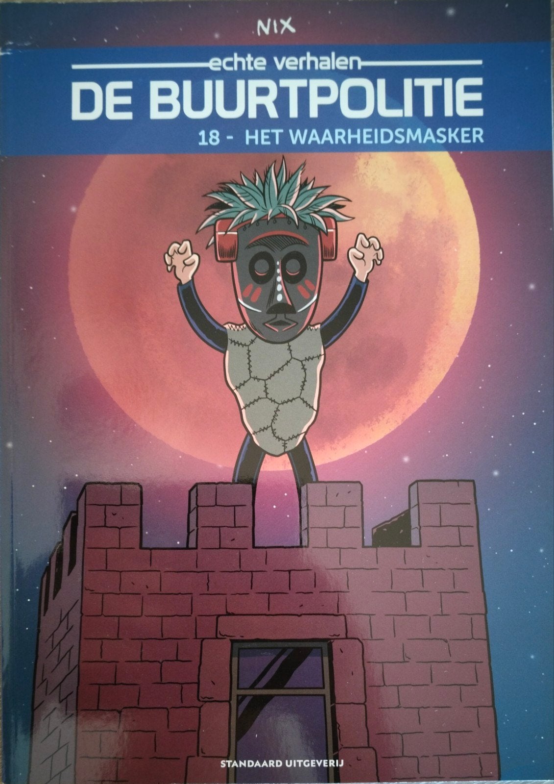 De Buurtpolitie - Het Waarheidsmasker, Boeken, Ophalen, Nix