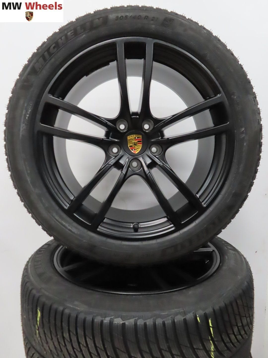 Porsche 21 inch velgen Cayenne SUV 2025 winterbanden nieuw, Autos : Pièces & Accessoires, Neuf, Pneus et Jantes, Pneus hiver, 285 mm