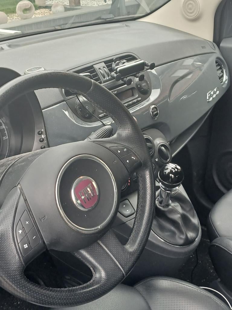 Fiat 500  annee 2010 a vendre euro 5 essence avec 136000km, Autos, Euro 5, Achat, Particulier, Essence
