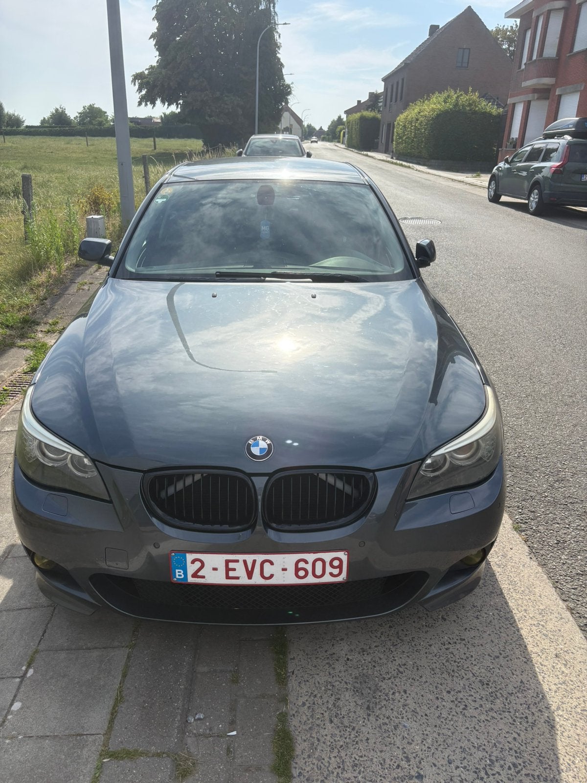 Bmw 520d 2008, Auto-onderdelen, Carrosserie, BMW, Voor, Ophalen