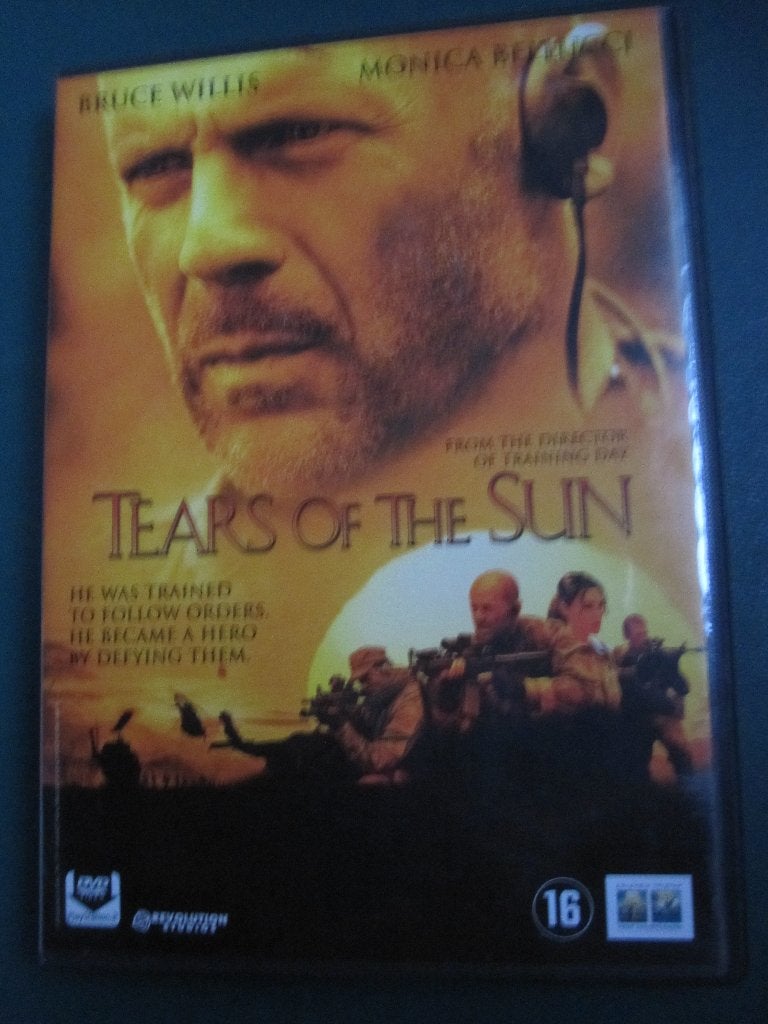 Tears of the Sun (2003), Cd's en Dvd's, Vanaf 16 jaar, Ophalen of Verzenden, Zo goed als nieuw, Oorlog