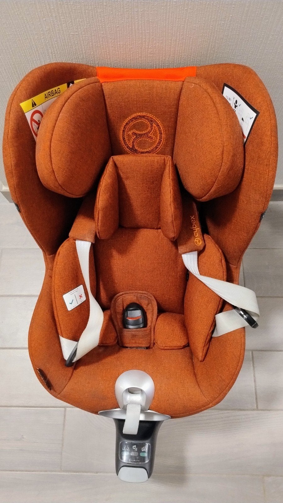 Cybex autostoel tot 18kg, Autres marques, 0 à 18 kg, Dossier amovible, Enlèvement