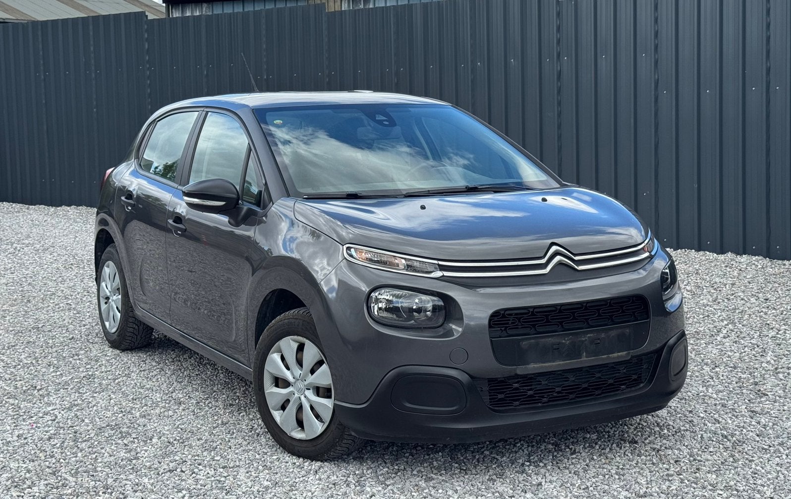 Citrone C3 1.2i 2019, Autos, Argent ou Gris, Achat, Boîte manuelle, 5 portes