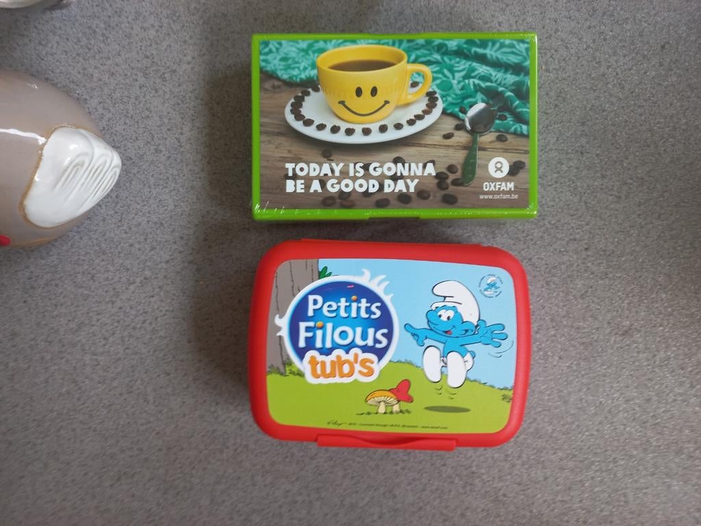 Boîtes à tartines, Enlèvement ou Envoi