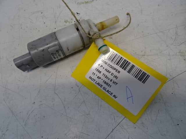 LAVE-GLACE POMPE AVANT Mini Mini (R56) (2751744-02), Utilisé, Mini