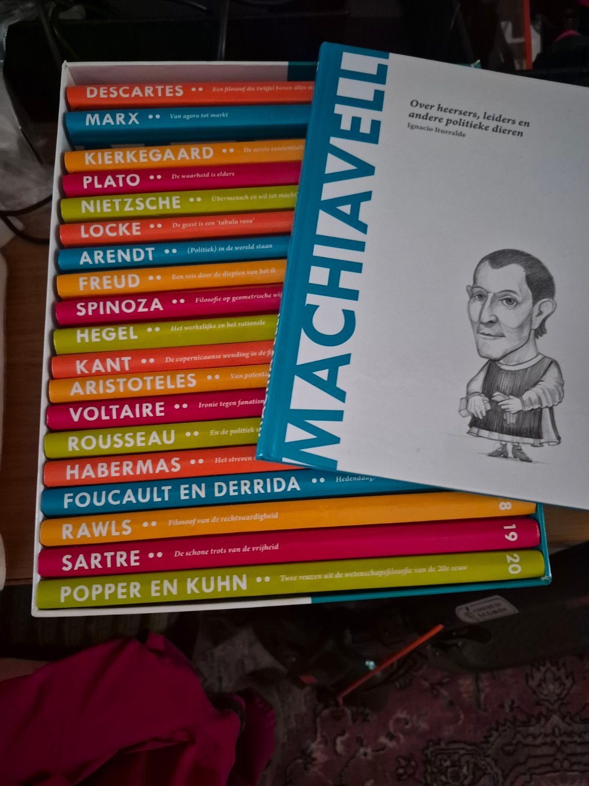 20 Geniale Denkers - De Morgen - Verzameling + extra, Boeken, Ophalen of Verzenden, Zo goed als nieuw, Overige onderwerpen, Diverse auteurs