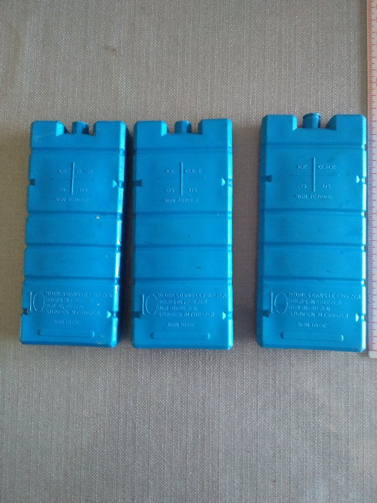 KOELELEMENTEN 4 stuks samen te koop, Enlèvement, Comme neuf