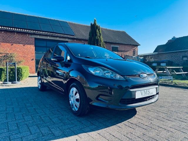 Ford Fiesta 1.25 Benzine * Garantie * Airco *, Auto's, Euro 5, Stof, 4 cilinders, Zwart