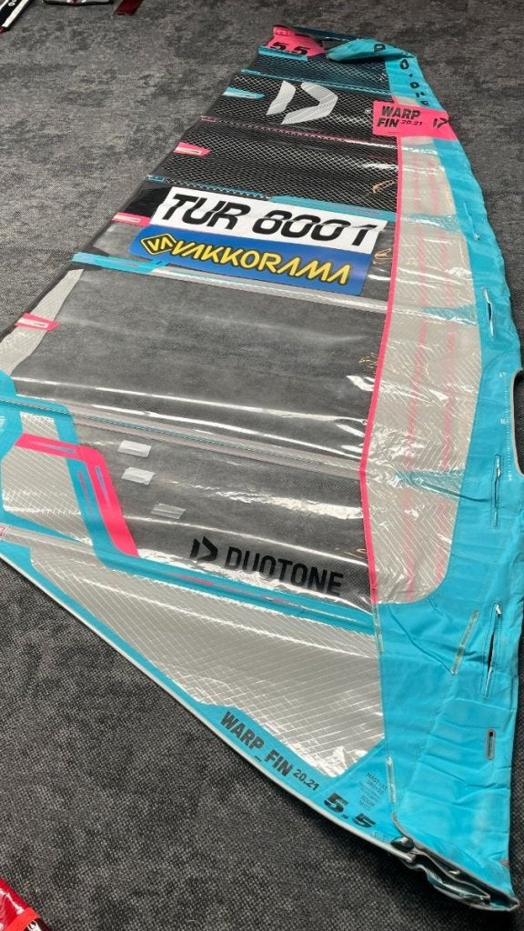 Duotone Warp_fin 5.5 2021, Sports nautiques & Bateaux