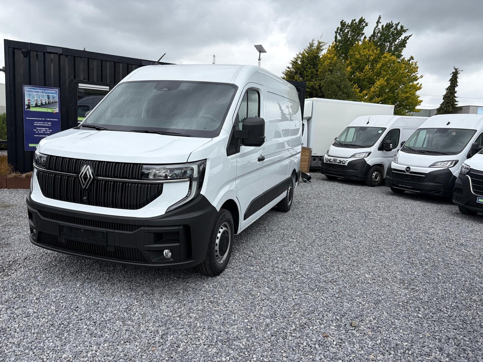 Renault Master T35 2.0 dCi 150 L2H2 Advance inclusief aankle, Auto's, Bestelwagens en Lichte vracht, Voorwielaandrijving, Stof