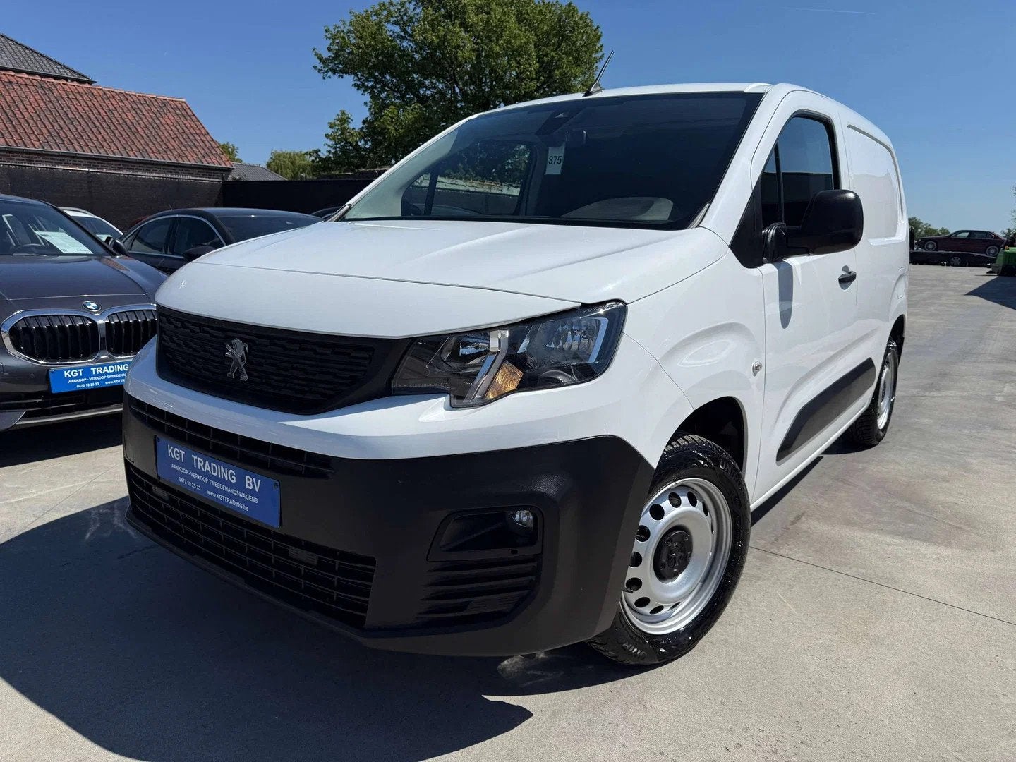 Peugeot Partner 1.5 BLUEHDI 130PK AUTOMAAT 3 ZIT BLUETOOTH P, Autos, Achat, Euro 6, Entreprise, 5 portes