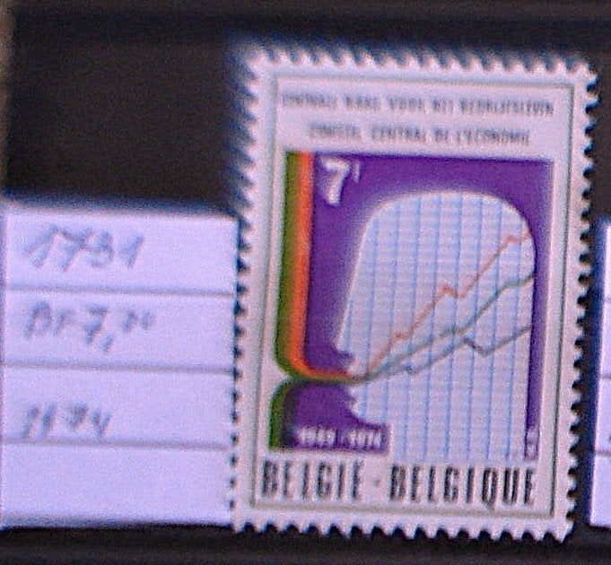 Belgique  1731  **/mnh, Neuf, Non oblitéré, Gomme originale, Envoi