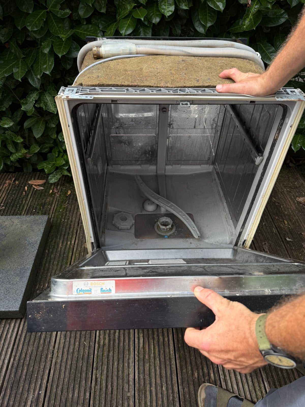 Lave-vaisselle Bosch Electronic Aqua Stop, Enlèvement, Utilisé, Encastré