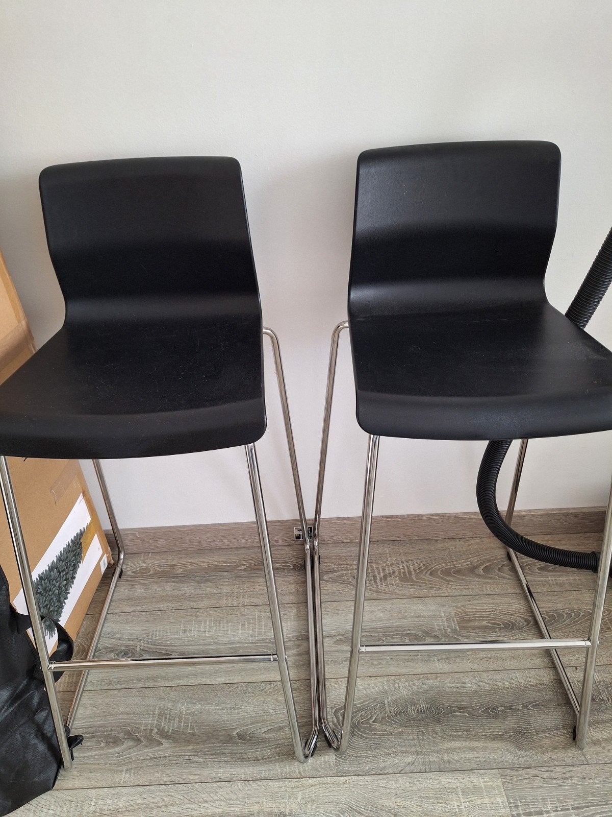 barstoelen, Ophalen, Kunststof, Met voetsteun, Zo goed als nieuw